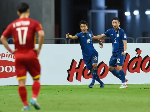 AFF Cup 2020: Việt Nam 0-2 Thái Lan, trọng tài gây tranh cãi dữ dội