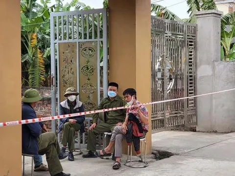 Nghi án em chém chết chị họ rồi tự sát do mâu thuẫn đất đai