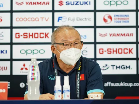 HLV Park Hang-seo: Đội tuyển Việt Nam đã cố gắng hết sức