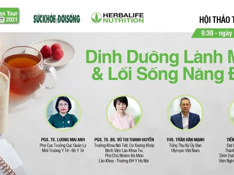 Hội thảo Hành trình sức khỏe của Herbalife Việt Nam: Dinh dưỡng, vận động và Nitric Oxide