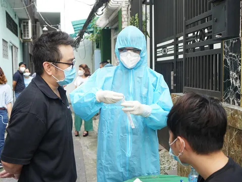 Bộ y tế: Cho phép các địa phương sử dụng test nhanh xác định F0 đã khỏi bệnh