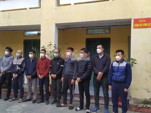 Triệt phá đường dây cá độ bóng đá hơn 8.000 tỷ đồng ở Thái Bình