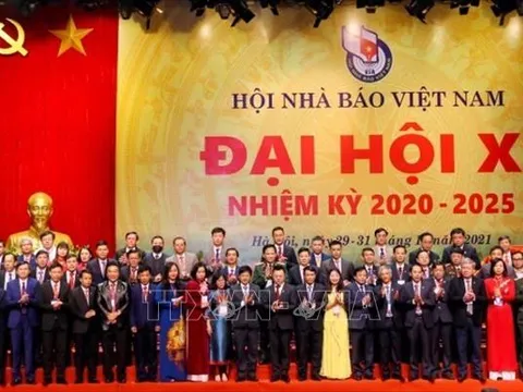 Phấn đấu để Hội Nhà báo Việt Nam thực sự là 'ngôi nhà chung ấm áp' của hội viên