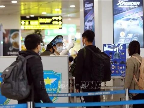 Có 14 trường hợp nhập cảnh ở Quảng Nam nhiễm biến chủng Omicron