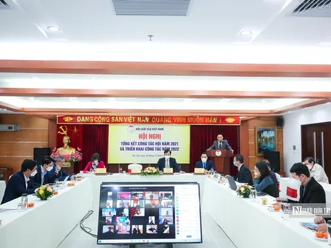 Tổng kết năm 2021, Hội Luật gia Việt Nam ghi nhận nhiều kết quả nổi bật