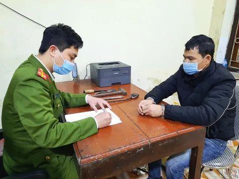 Khởi tố đối tượng khống chế bảo vệ, cướp ngân hàng ở Hải Dương