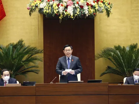 Sáng nay, kỳ họp bất thường lần thứ nhất, Quốc hội khóa XV sẽ khai mạc