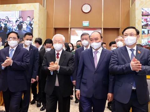 Hội nghị Chính phủ với các địa phương đánh giá kết quả năm 2021, triển khai nhiệm vụ năm 2022