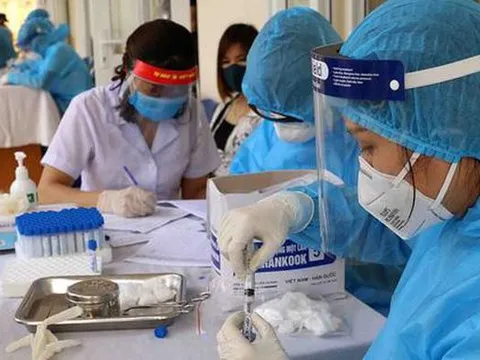 Ngày 6/1: Có 16.472 ca COVID-19, riêng Hà Nội 2.716; Vĩnh Long 'bổ sung' 9.370 F0