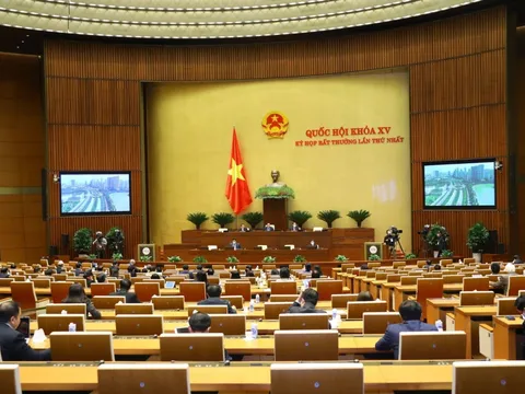 Ngày 11/1, Kỳ họp bất thường lần thứ nhất, Quốc hội khóa XV sẽ bế mạc