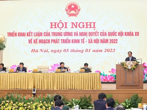 Phấn đấu thực hiện thắng lợi mục tiêu, nhiệm vụ năm 2022