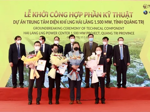 T&T Group và đối tác hàn quốc khởi công dự án điện khí 2,3 tỷ USD tại Quảng Trị