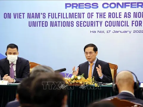Việt Nam đã thể hiện rõ nét bản sắc riêng khi tham gia Hội đồng Bảo an LHQ
