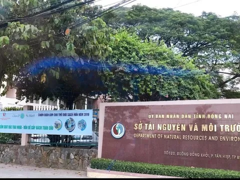 Bắt tạm giam nguyên Giám đốc Sở Tài nguyên và Môi trường tỉnh Đồng Nai