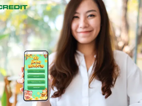 Hàng ngàn người chơi tham gia game ‘hái’ lộc Tết từ FE Credit