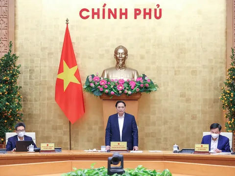 Chính phủ họp phiên thường kỳ tháng 1, thảo luận và hoàn thiện chương trình phục hồi, phát triển KTXH