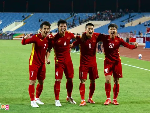 Tuyển Việt Nam thắng đậm Trung Quốc 3-1, mang niềm vui ngày mùng 1 Tết cho người hâm mộ