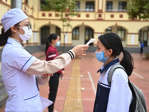 63/63 tỉnh, thành cho học sinh trở lại trường ngay sau nghỉ tết