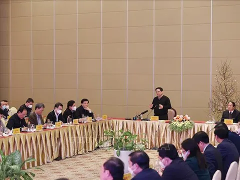 Thủ tướng Phạm Minh Chính kiểm tra tiến độ Dự án cao tốc Bắc - Nam phía Đông