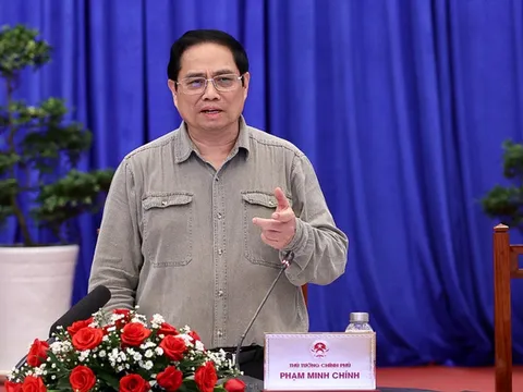 Thủ tướng Phạm Minh Chính: Cả nước chung tay phát triển hạ tầng, đặc biệt là hạ tầng giao thông