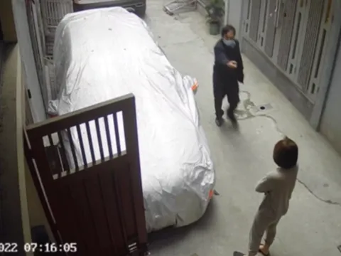 Kỷ luật Vụ phó Tổng cục Địa chất 'vung tay' vào mặt người phụ nữ vì chỗ đỗ ô tô