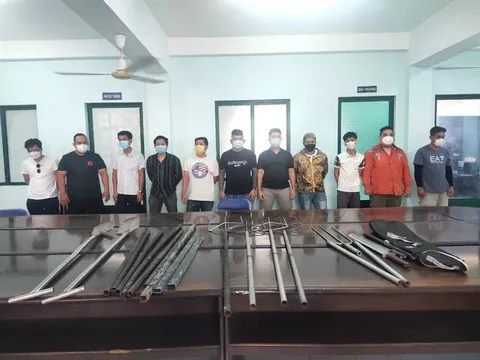 Khởi tố 11 người trong vụ hỗn chiến ở TP.HCM