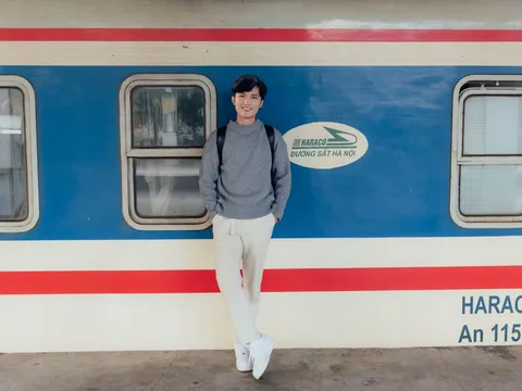 Livestream trên chuyến tàu Bắc Nam - 36 tiếng của cảm xúc và góc nhìn văn hoá mới lạ