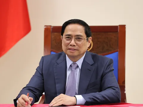 Pfizer cam kết cung cấp vaccine nhanh nhất, sớm nhất cho Việt Nam để tiêm cho trẻ từ 5 tuổi