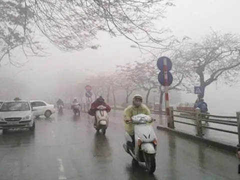 Miền Bắc chuẩn bị đón đợt rét đậm rét hại, mạnh nhất kể từ đầu mùa đông