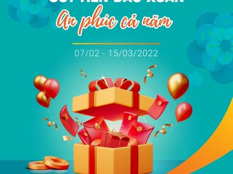 Đón lộc may mắn đầu năm khi gửi tiết kiệm tại ABBANK