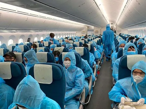 Bộ GTVT lên tiếng về vụ việc tiêu cực liên quan tới các chuyến bay 'giải cứu' công dân