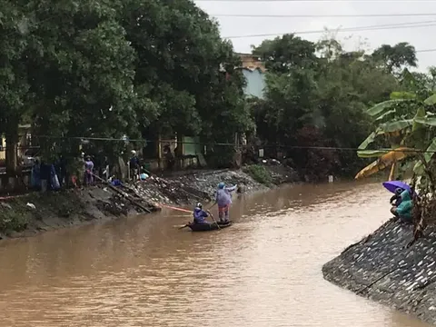 Phát hiện thi thể người phụ nữ mắc Covid-19 dưới sông ở Thái Bình