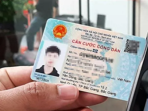 Công an khuyến cáo người dân không đăng tải, chia sẻ hình ảnh CCCD lên mạng xã hội