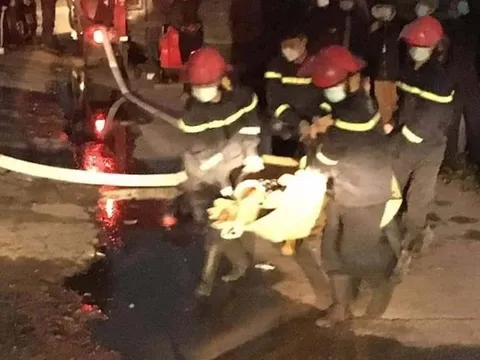 Cháy quán karaoke ở Bắc Giang, 2 vợ chồng chủ quán tử vong