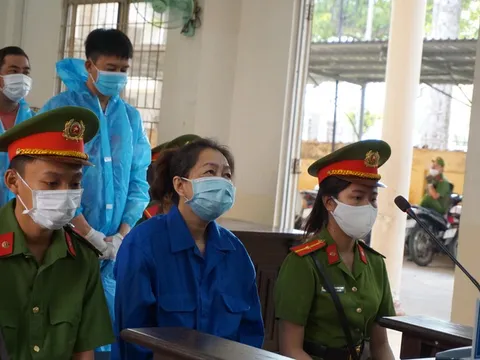 Bà trùm buôn lậu Mười Tường bị tuyên phạt 8 năm tù