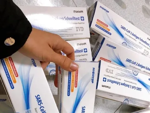 Bộ Y tế: Các địa phương tăng cường kiểm tra, xử phạt việc găm hàng, 'thổi giá' test xét nghiệm, máy SpO2