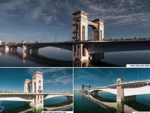 Hà Nội: Sẽ trưng bày triển lãm hình ảnh kiến trúc cầu Trần Hưng Đạo để lấy ý kiến cộng đồng