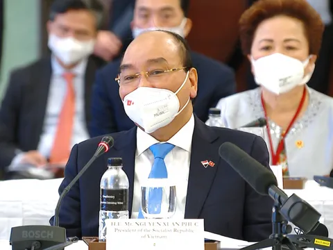 Doanh nghiệp Việt Nam, Singapore cam kết hợp tác trị giá gần 11 tỷ USD