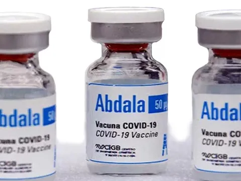 Nóng: Tăng hạn dùng vaccine COVID-19 Abdala từ 6 lên 9 tháng