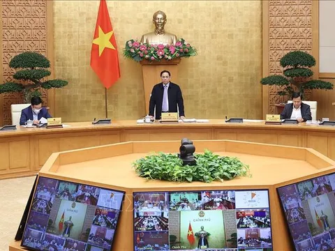 Thủ tướng Phạm Minh Chính: Xây dựng đường cao tốc phải tạo ra không gian phát triển mới