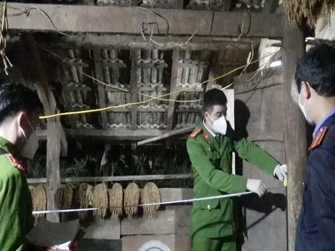 Khởi tố vụ án bố chồng dùng súng tự chế bắn chết con dâu rồi tự sát