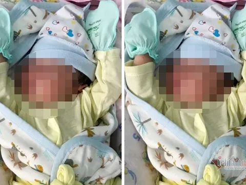 Nghệ An: Bé gái sơ sinh bị bỏ rơi trước cửa nhà thờ giữa đêm