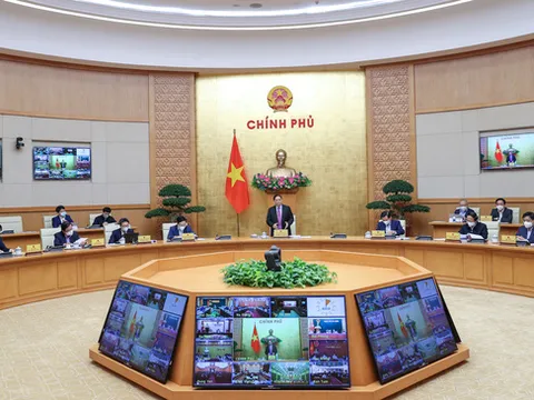 Thủ tướng chủ trì Hội nghị toàn quốc đẩy nhanh tiến độ quy hoạch và định hướng Quy hoạch tổng thể quốc gia