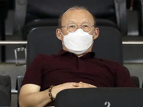 HLV Park Hang-seo đã mắc COVID-19 5 ngày