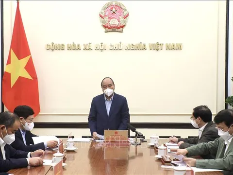 Chủ tịch nước: Ưu tiên cao nhất cho công tác bảo hộ công dân Việt Nam tại Ukraine