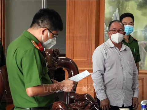 Bà Rịa – Vũng Tàu: Khởi tố nguyên Chủ tịch UBND huyện Xuyên Mộc