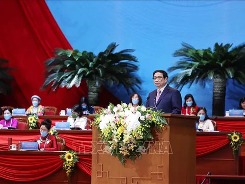 Thủ tướng Phạm Minh Chính: Tiếp tục phát huy tiềm năng, sức sáng tạo của phụ nữ Việt Nam