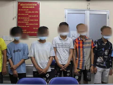 Triệt phá băng cướp nhí gây ra 20 vụ cướp táo tợn ở TP.HCM