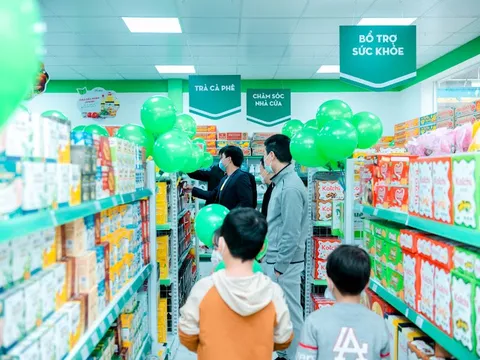 Doanh nhân Phạm Quang Trường - Nguyễn Thị Diễm Hằng tiên phong vượt sóng dữ phát triển thành công chuỗi siêu thị thuần Việt