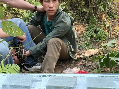 Lai Châu: Bắt giữ F0 vận chuyển 6 bánh heroin từ Điện Biên